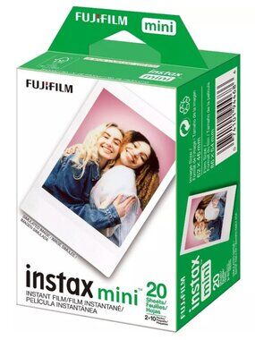 NWT - Fujifilm Instax Mini Film 10 Packs of 20 sheets. Total: 200 exposures.